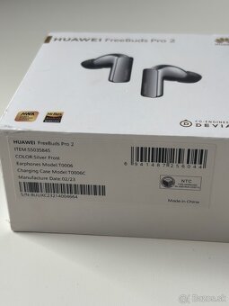 Huawei Freebuds Pro 2, silver frost - 8