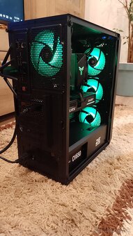 🔥 Herný tichý výkonný PC-/32GB DDR4 RGB/R7-3800X/RTX 5060Ti - 8