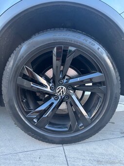VOLKSWAGEN TIGUAN ALLSPACE 2,0 TDI RLINE GRAU 4x4 / 147KW - 8