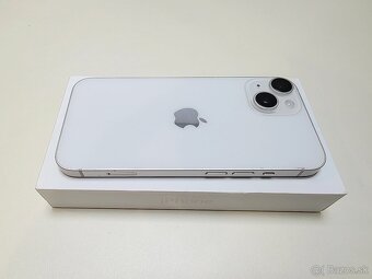 APPLE IPHONE 14 128GB STARLIGHT ,ZDRAVIE BATERKY 100% - 8