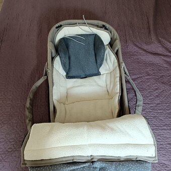 Kocik GESSLEIN FX4 soft-prenosna hlboka vanicka+sport.cast - 8