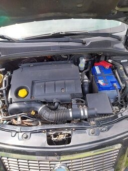 Fiat Sedici  suzuki SX4  1,9 diesel   4x4   r.v. 6/2008 - 8