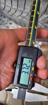 Zimné goodyear Alpin 255/45 r19 2ks - 8