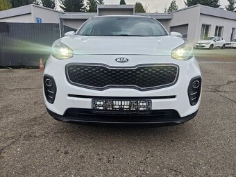 Kia Sportage 1.7CRDi 115KM Navi Kamera biela perla - 8
