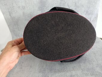 Stará německá hasičská čepice se znakem - 8