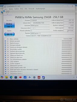 Dell/Windows 11/32GB RAM/250GB SSD disk/nová batéria/v cene - 8