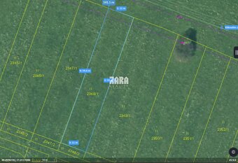 MARGECANY - okres Gelnica, Stavebný pozemok  Pod horou - 8