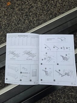 Predám originálny strešný nosič + nosič lyží  Toyota-Lexus - 8