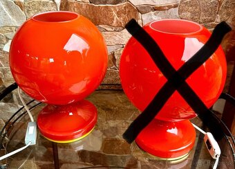 Retro Křišťálové svetla, lustry, lampy - 8