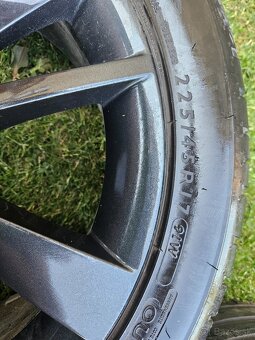 Disky škoda + pneumatiky 225/45 R 17 - 8