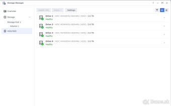 Synology DS916+ 8GB RAM 12TB NAS Cloud HDD - 8