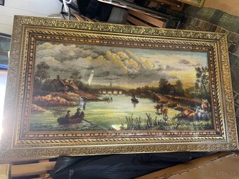 Starožitné obrazy a rámy - 8