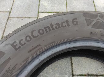 Letné pneu 185/65R15 Continental 4ks - 8