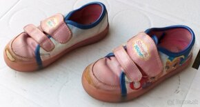 ✅Predám skoro nepoužívanú veľmi zachovalú detskú obuv, ..len - 8