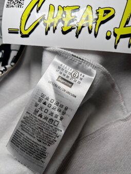 Supreme MM6 Maison Margiela - Zip Up Hooded Sweatshirt - 8