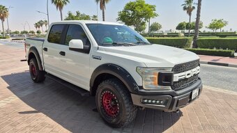Upravený FORD F150 XL 4x4 V8 (09/2019) – 395 hp - 8