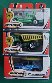 MATCHBOX 3ks sady po 15EUR-100% stav - 8