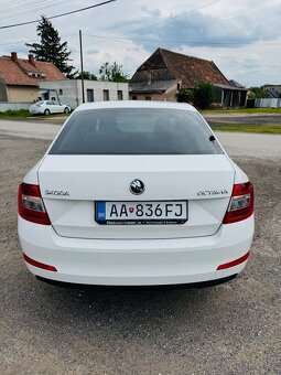 Škoda Octavia 1.6 TDi, 2016 - 8