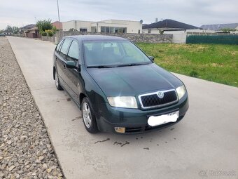 Predam škoda fabia combi 1.9 tdi diesel kw 74 r.v 2002 - 8