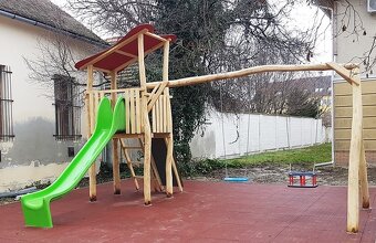 Gumená podlaha. Predám športovú, bezpečnostnú gumenú podlahu - 8