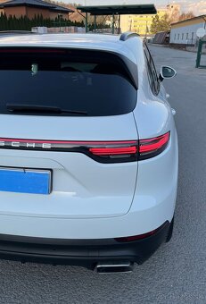 Porsche Cayenne III - 3.0 V6 - 250 kW - 8