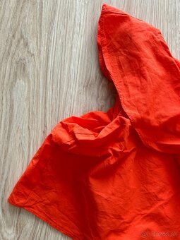 KRÁSNY OVERAL NA ZAVAZOVANIE značky ZARA - 8