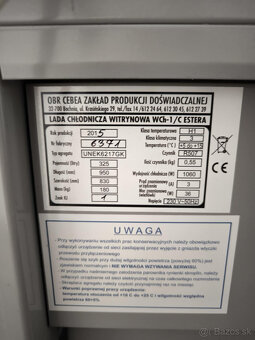 Chladiaca vitrína 325 L | WCH1/C-ESTERA-95 - 8