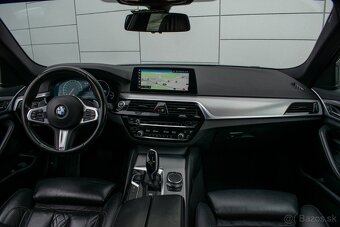 BMW 520d Touring xDrive Sport Line - 8