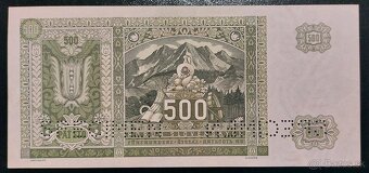 Bankovky II. Slovenský štát od roku 1940 do 1945 - 8