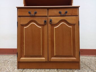 Selský příborník, kredenc, rustikální nábytek - 8