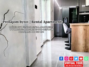 Byt Novostavba na prenájom Košice Centrum / Flats for rent - 8
