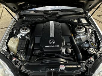 Mercedes-Benz S S55L AMG Long beautiful, iba 103 t km, r. 2 - 8