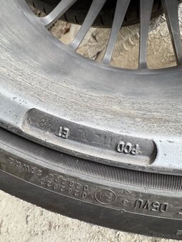 Predám letnú sadu AEZ R18 225/45 R18 rok 2021 - 8