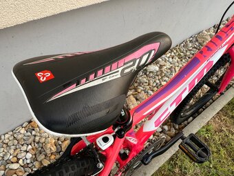 CTM Jerry – krásny ružový bicykel, veľ. 20 - 8