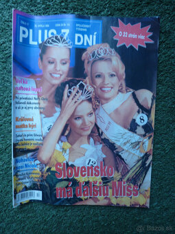 Predám časopisy Plus 7 dní, 1999 - 12 ks - 8