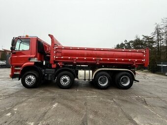 DAF CF 460, pohon 8x4, Trojstranný sklapač ,EURO 6 TOP STAV - 8