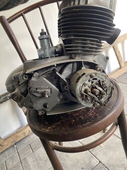 Motor Jawa 350 bez čísla - 8