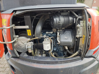 Pásový minibagr Kubota U36-4 rv2018 Klima CAT Takeuchi Volvo - 8
