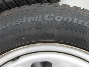 Zimné pneu Firestone WinterHawk3 195/65R15 plech.disky ŠKODA - 8