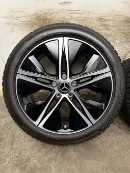 Zimná sada 5x112 R18 , 225/45/18 Mercedes Benz A , B , CLA - 8