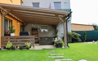 Prenájom - slnečný 2-izbový byt s veľkou terasou a záhradou - 8