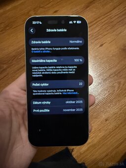 iPhone 17 Pro 256GB - 8