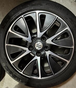 alu  kolesá  SUZUKI   S CROSS - 8