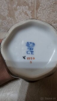 Porcelan Carl Tilsch - 8