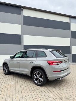 Škoda Kodiaq Sportline 2.0TDI 147kw EVO DSG 4x4 NARDO GREY - 8