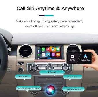 CarPlay Land Rover / Range Rover / Jaguar - 8