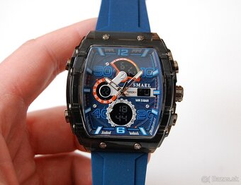 SMAEL 8109 Dual-Time športové hodinky - 8
