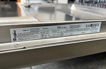 Umývačka riadu Whirlpool - 8