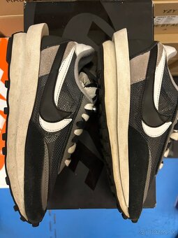 Nike Ld Waffle X Sacai Black, 36 - 8