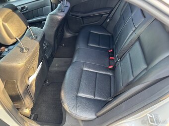 Mercedes E350 CDI 4-Matic - 8